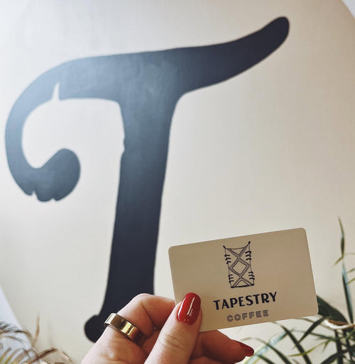Tapestry Coffee Gift Card