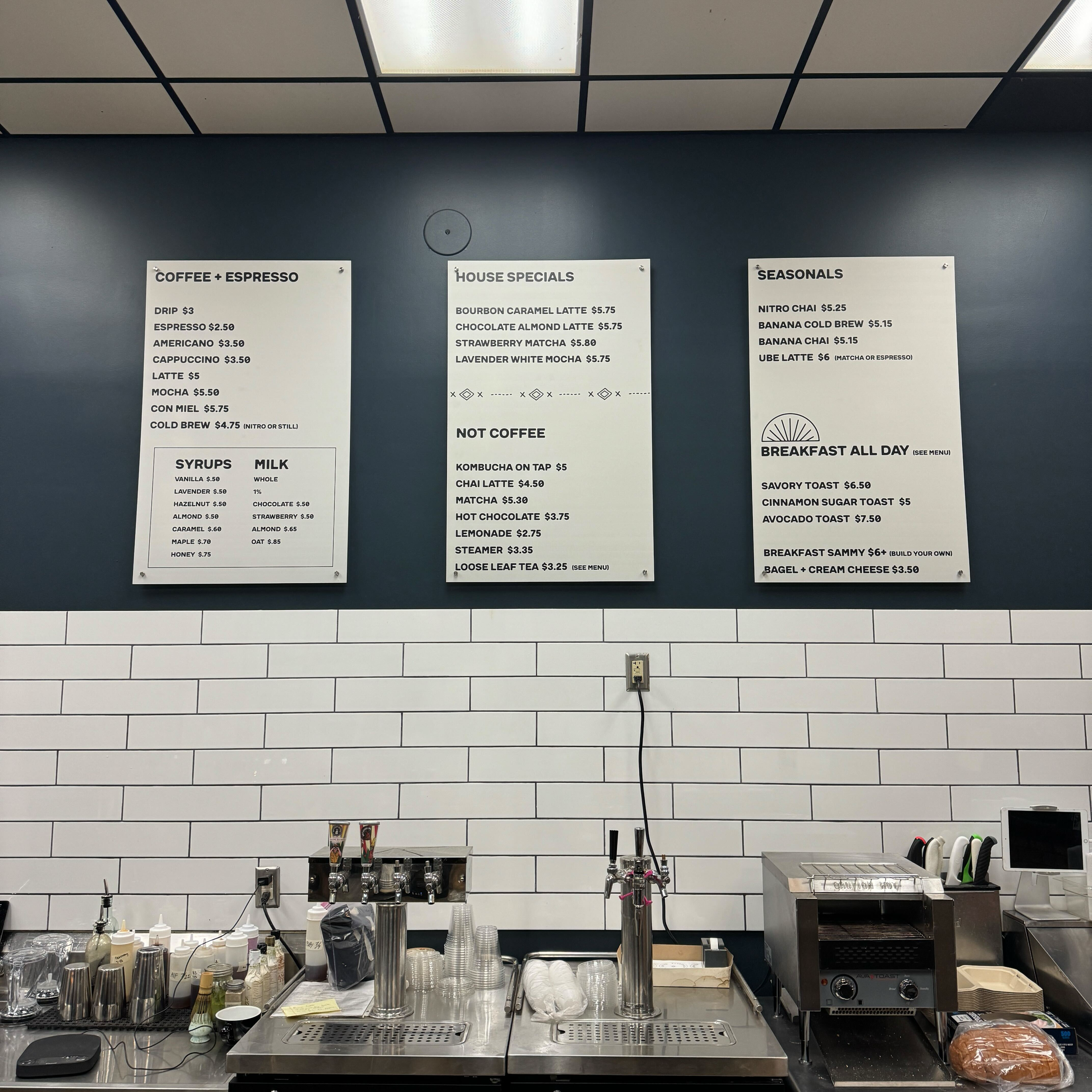 coffee menu in coffee shop wholesale coffee minnesota