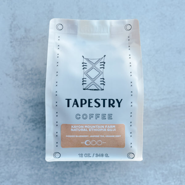 Microlot - Ethiopia Natural Guji