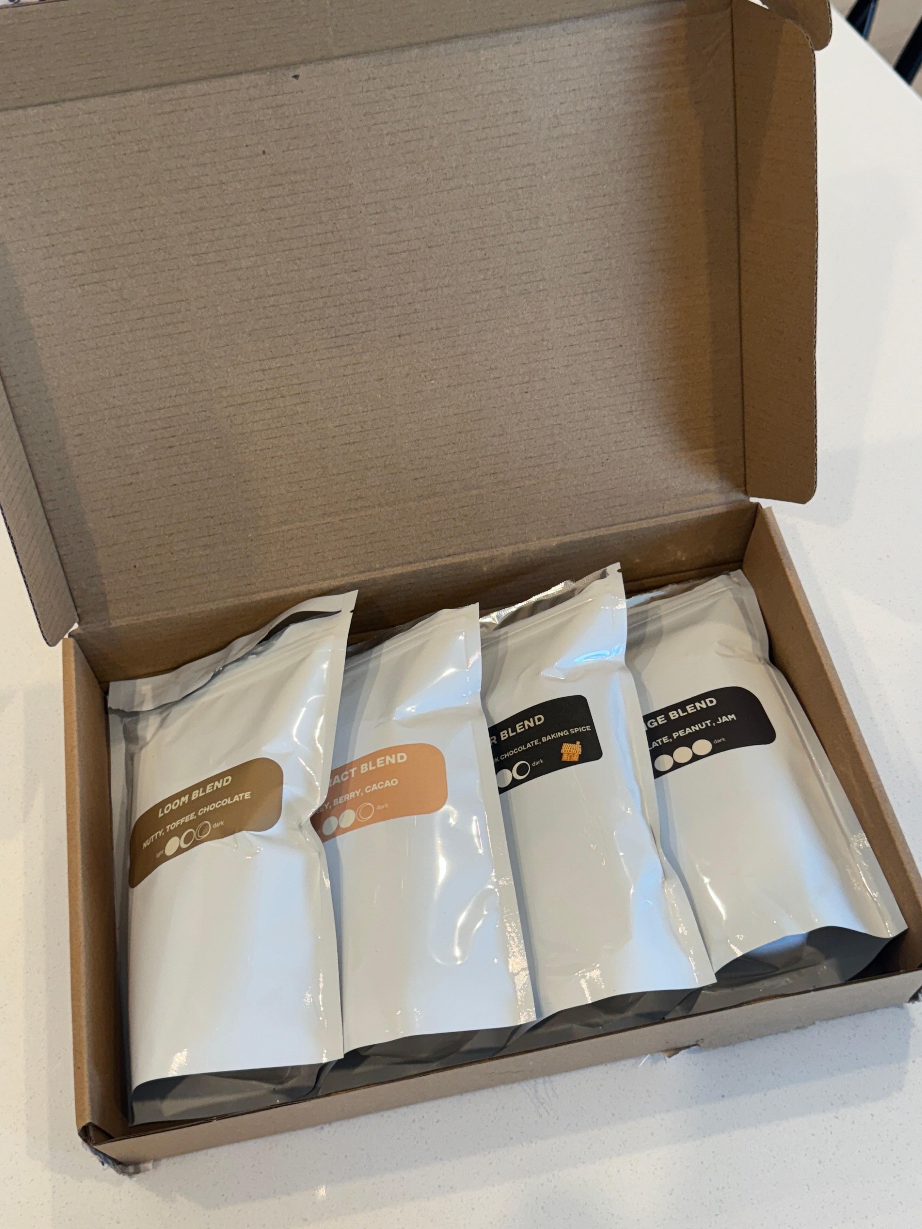 Coffee Sampler - 4 oz Bags