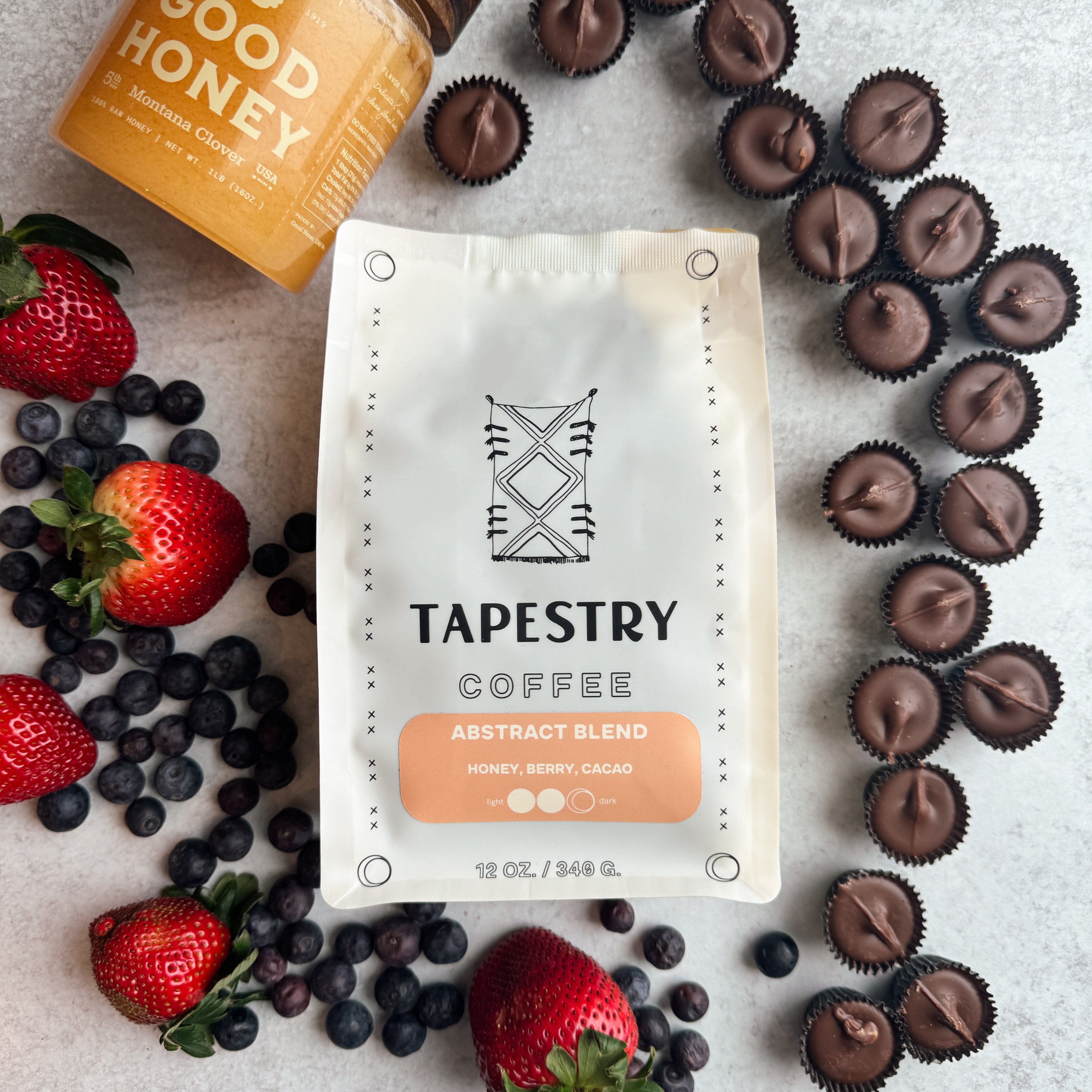 Abstract Blend – Fresh Roasted Espresso Blend