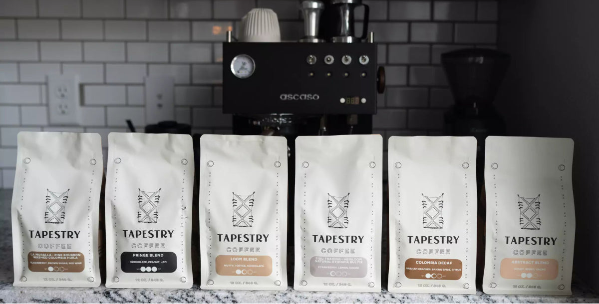 tapestry coffee monthly coffee subscription