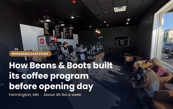 Opening a Coffee Shop? How to Build Your Coffee Program From Day One