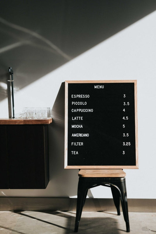Crafting a Captivating Coffee Shop Menu: A Comprehensive Guide - Tapestry Coffee