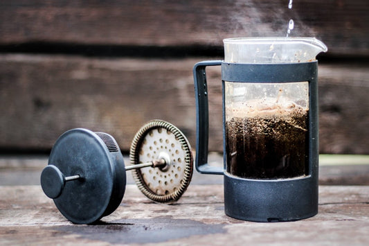 How to Make Coffee with a French Press - Tapestry Coffee