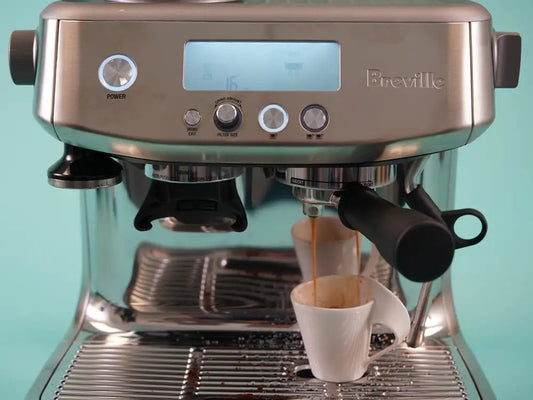 How to Make Great Espresso on a Breville Espresso Machine - Tapestry Coffee