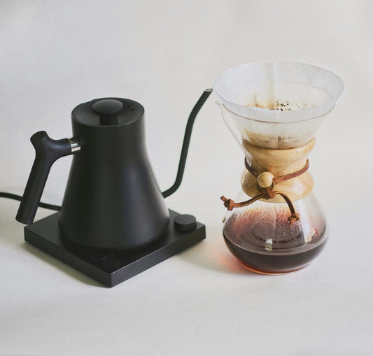 The Science of Pour Over Coffee - Tapestry Coffee