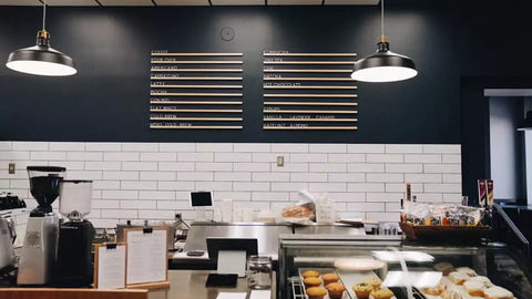 interior of Tapestry Coffee in Lakeville, MN