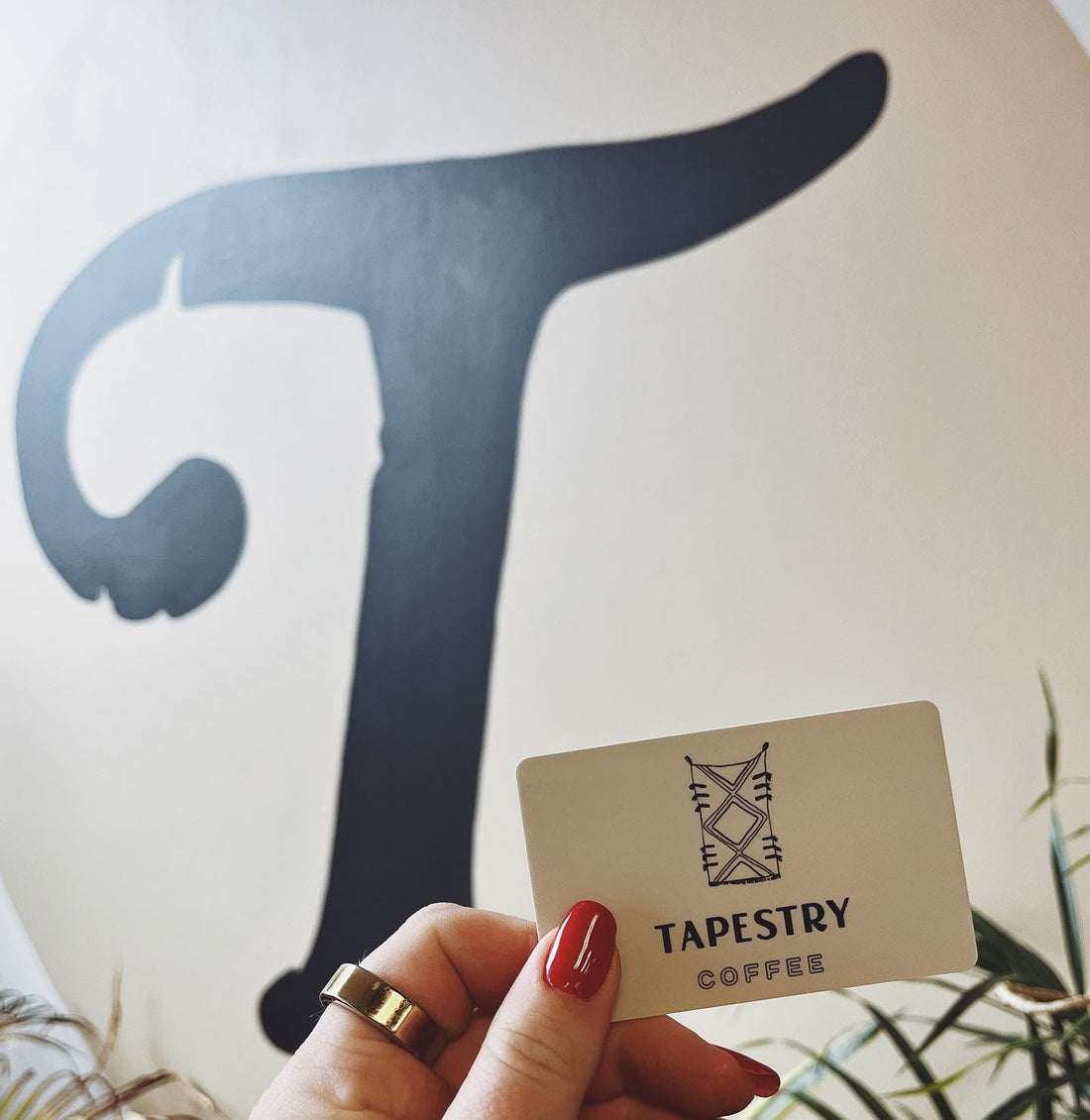 Tapestry Coffee Gift Card
