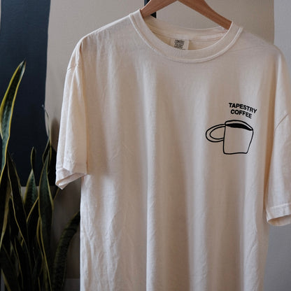 Tapestry Lineup Tee - Ivory