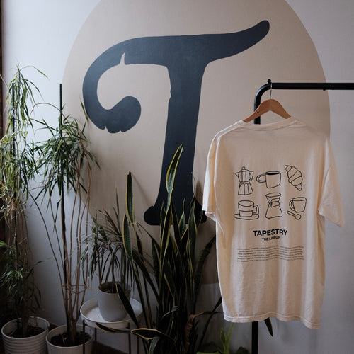 Tapestry Coffee merch