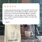 Coffee Sampler - 4 oz Bags