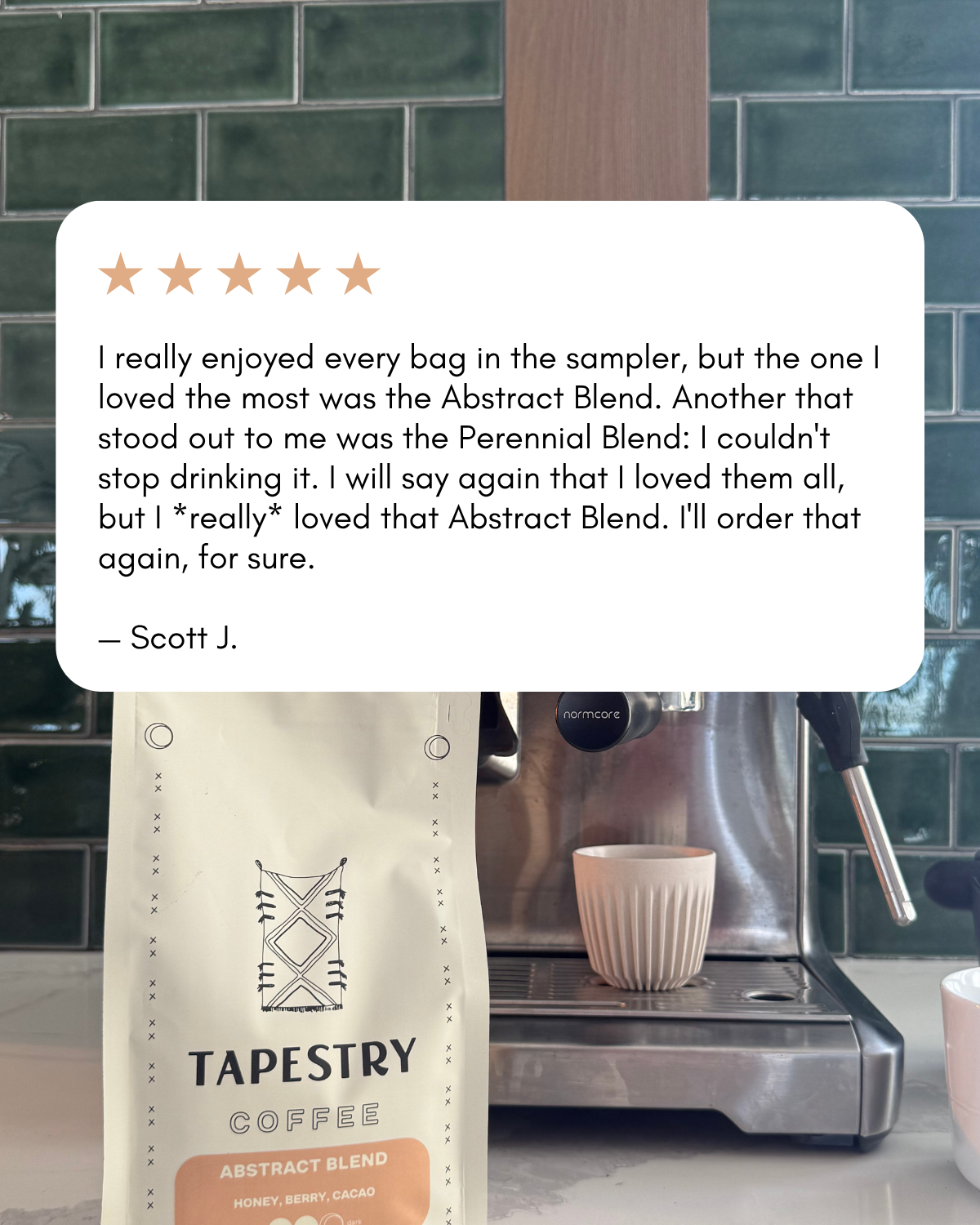 Coffee Sampler - 4 oz Bags