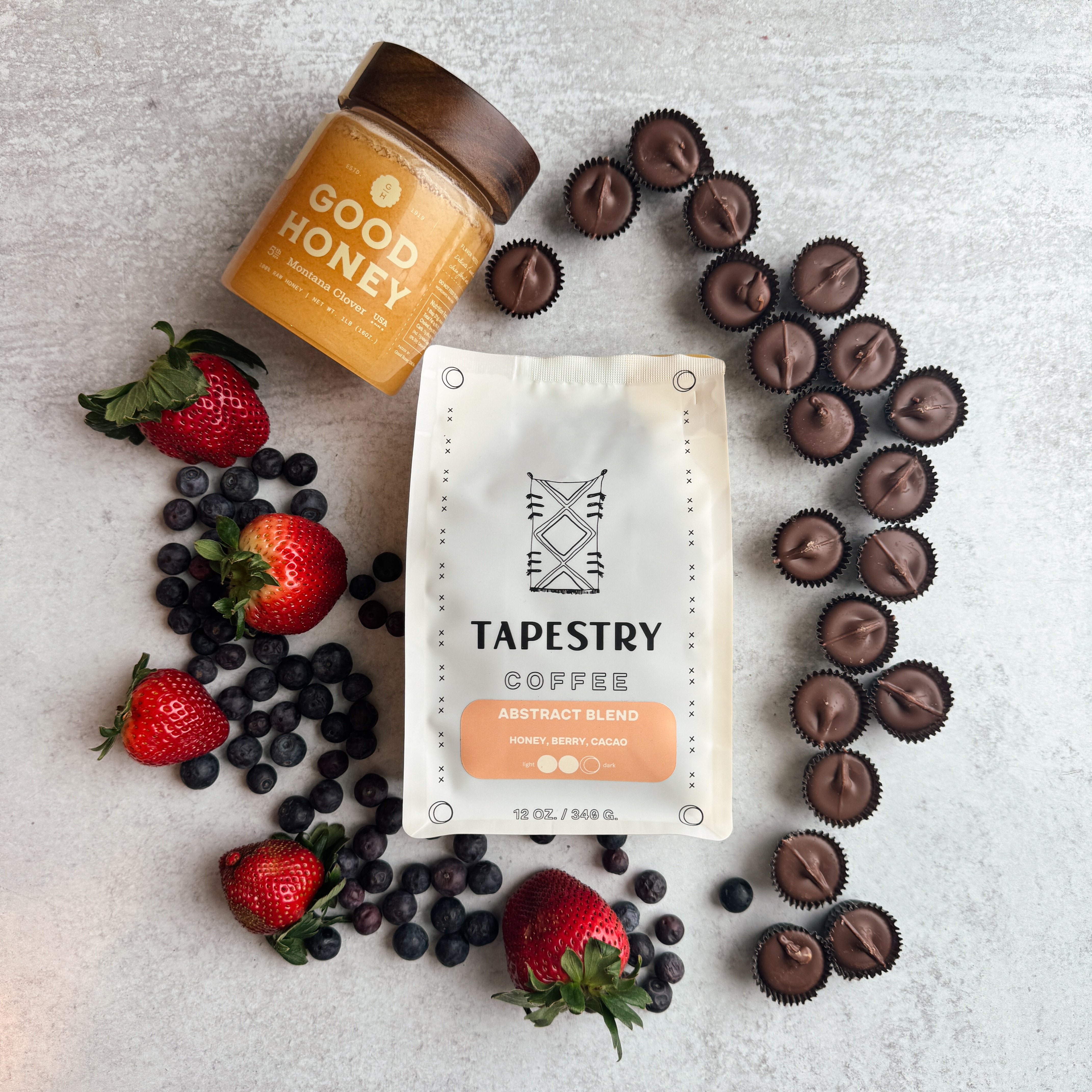 Abstract Blend – Fresh Roasted Espresso Blend