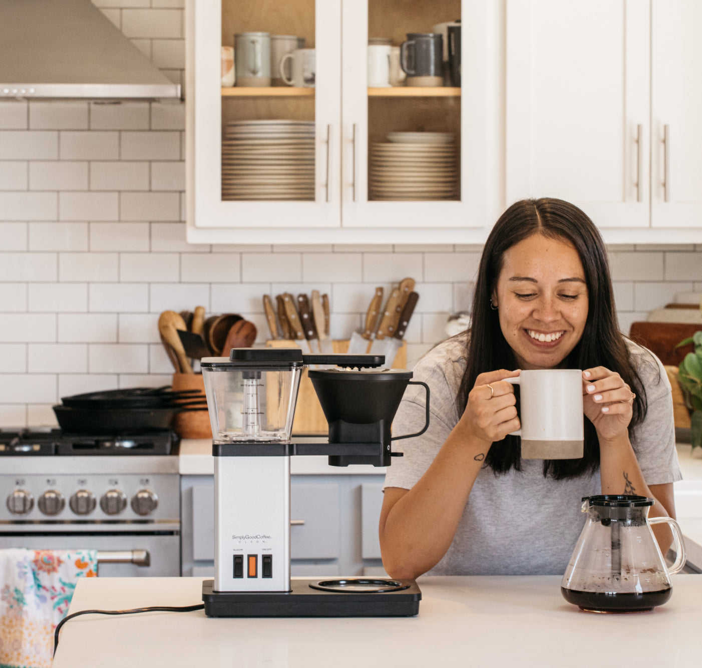 SimplyGood Coffee Brewer