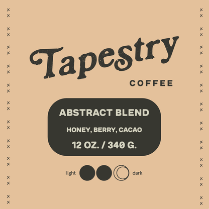 Abstract Blend Coffee- Tapestry Coffee