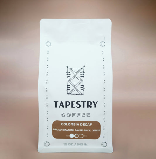 Decaf Colombia - Tapestry Coffee