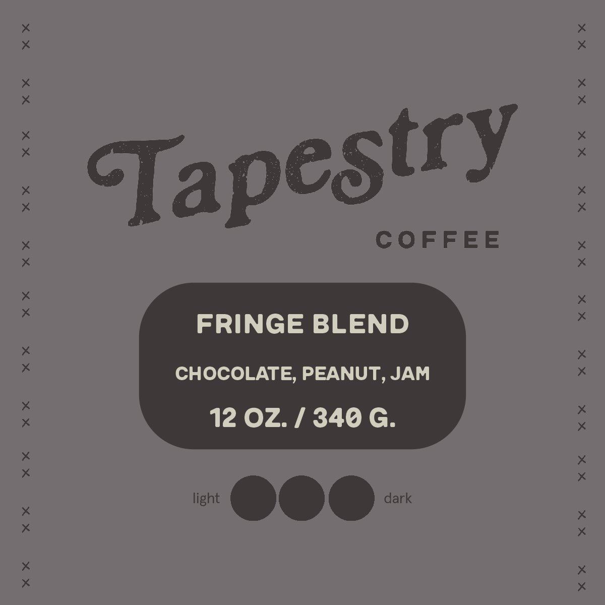 Fringe Blend - Tapestry Coffee