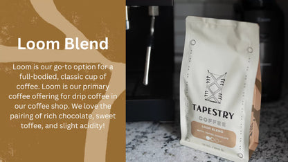 Monthly Coffee Subscription - Tapestry Coffee