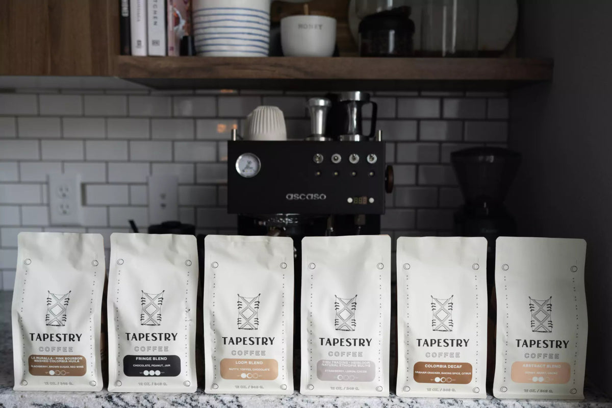 tapestry coffee monthly coffee subscription