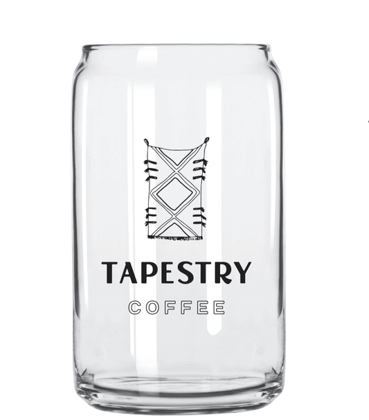 Tapestry Beer Can Glass - Tapestry Coffee