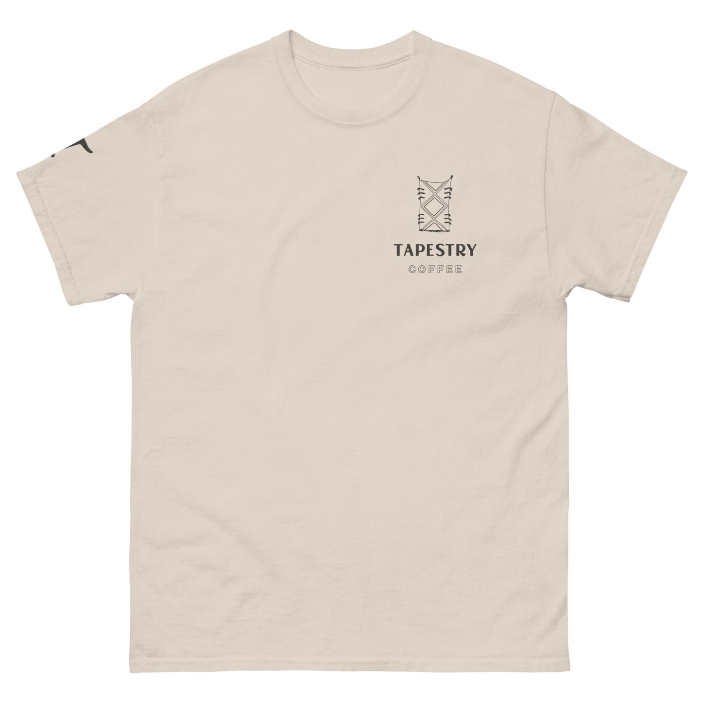 Tapestry T-Shirt - Tapestry Coffee