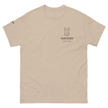 Tapestry T-Shirt - Tapestry Coffee