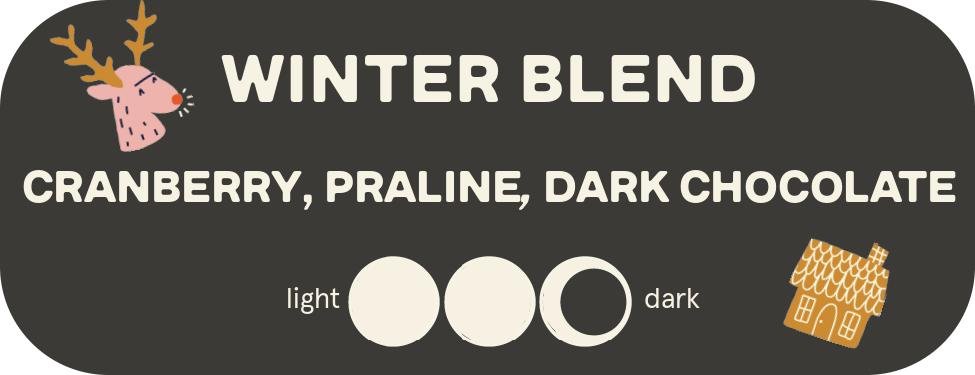 Winter Blend Coffee- Tapestry Coffee